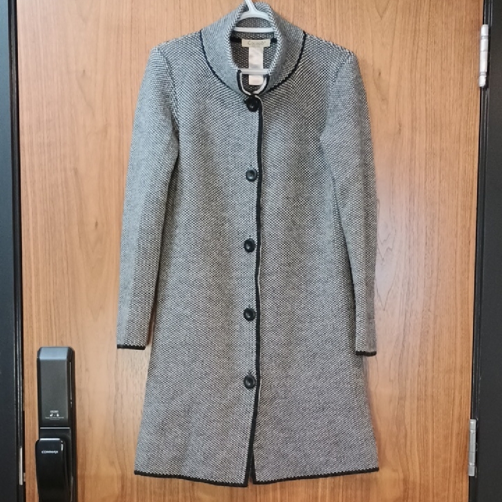 Cocogio Women's Sweater Coat S